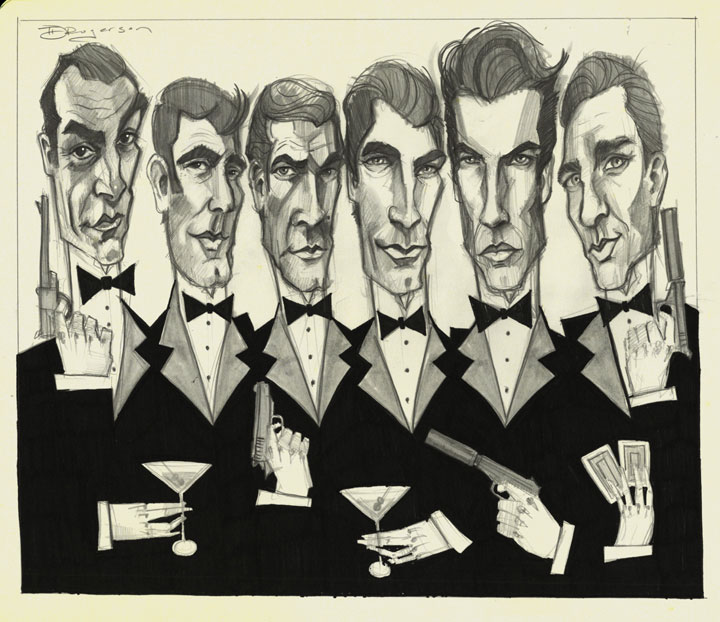 6 guys named James by Tim Rogerson 6 guys named James by Tim Rogerson