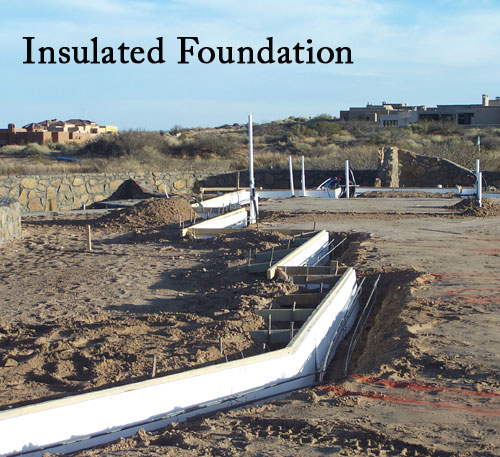 insulated foundation