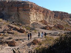 box canyon hike las cruces